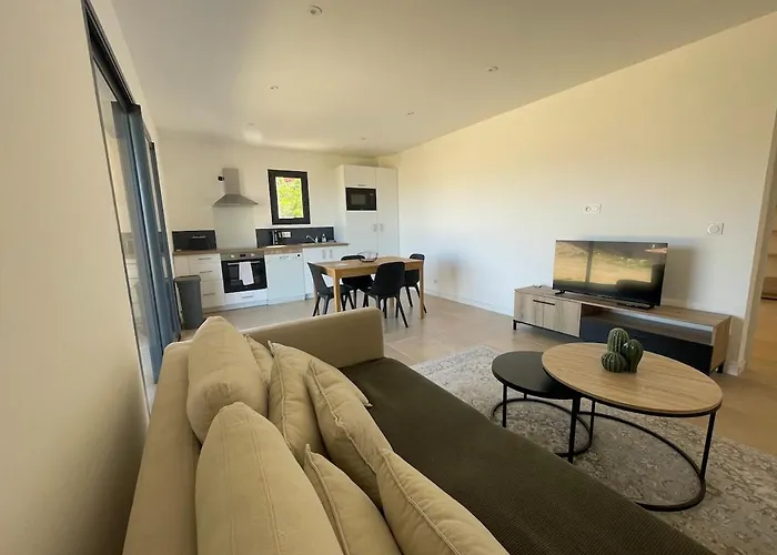 Appartement T2 Cosy Dans Le Village De Piana (Corsica)