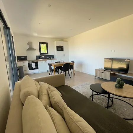 Lägenhet T2 Cosy Dans Le Village De Piana (Corsica)