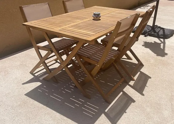 Apartman T2 Cosy Dans Le Village De